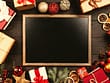 close up photo of black board