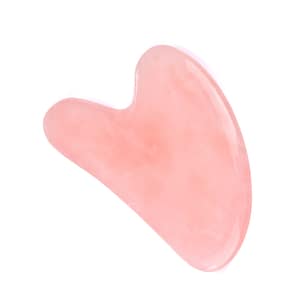 rose quartz gua sha