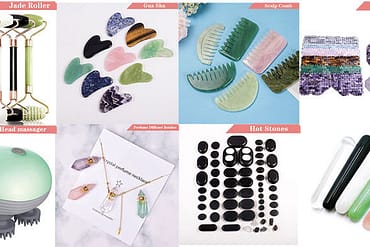 Discover the Beauty of Custom-Made Feng Jade Gua Sha with a Unique Twist