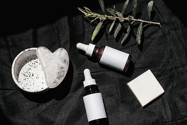 New eye pillow with flaxseed and lavender seed filled for Yoga