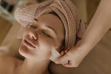 Stainless Steel S-Shape Gua Sha Fascia Knife – Professional Grade for Skincare and Muscle Relief