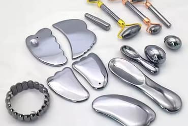 Stainless Steel S-Shape Gua Sha Fascia Knife – Professional Grade for Skincare and Muscle Relief