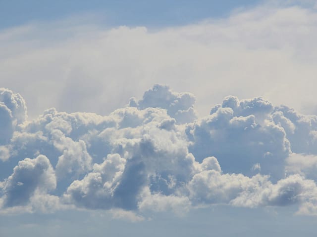 clouds landscape photography