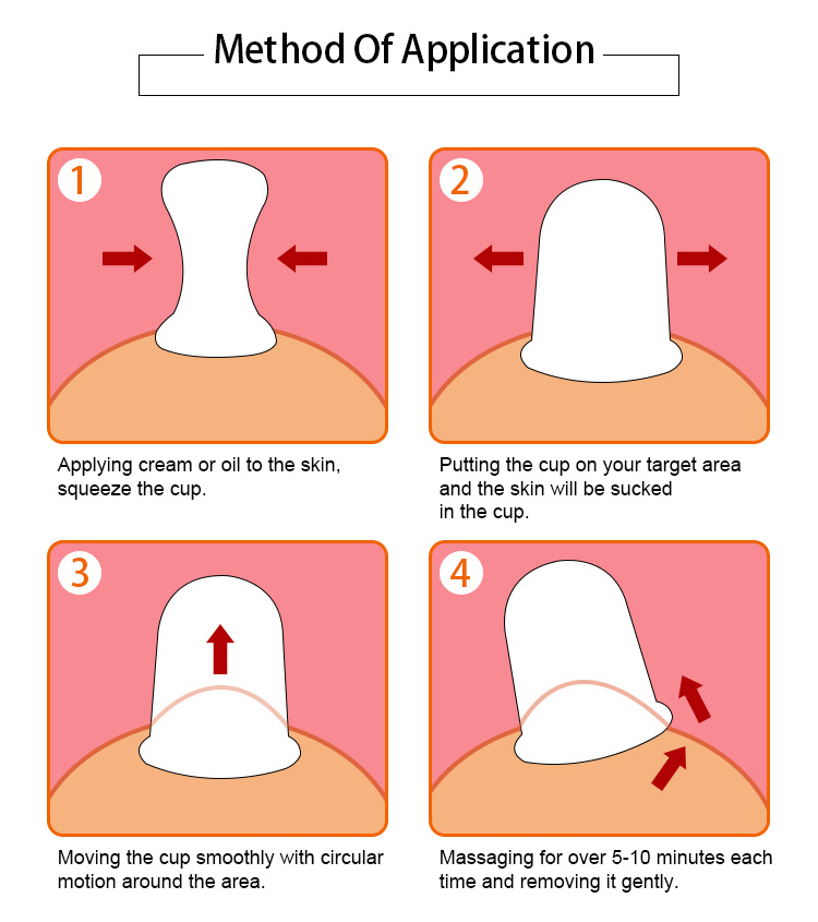 silicone cupping cups usage
