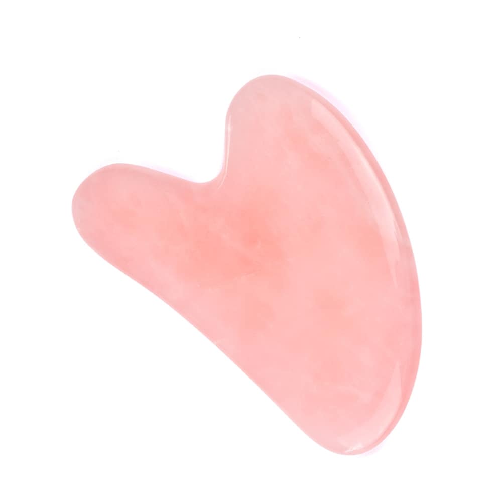 1 rose quartz gua sha