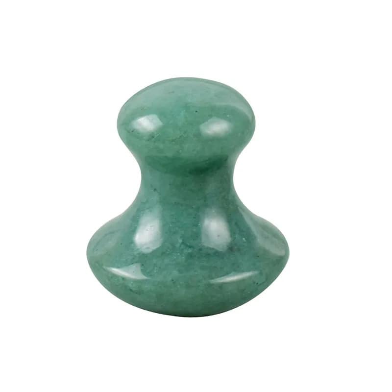 Aventurine-Gua-Sha-Sculptor-Mushroom-Shape-1