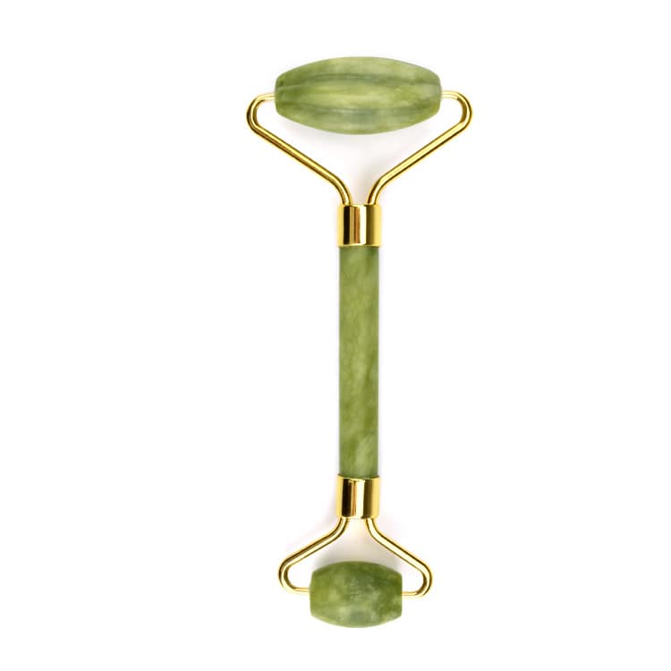 jade roller with caved head