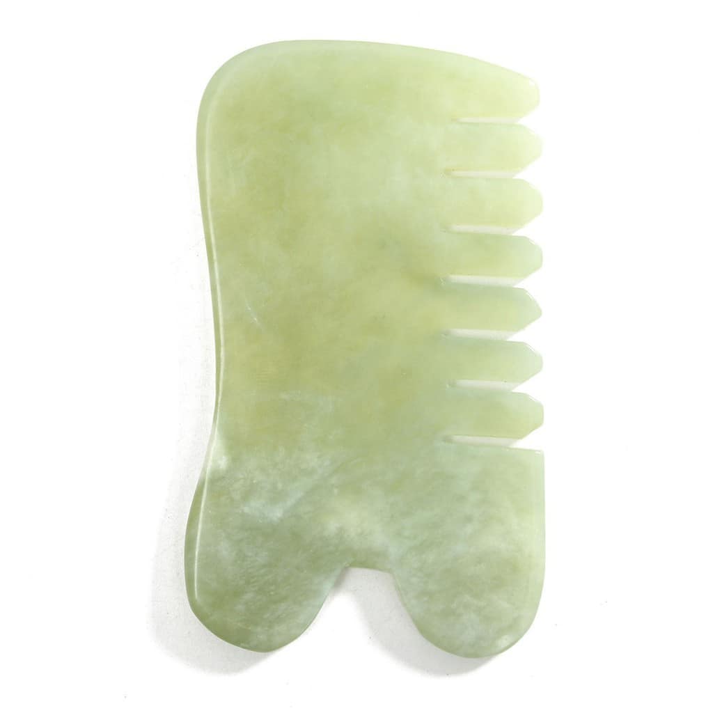 Gua Sha jade comb (2)