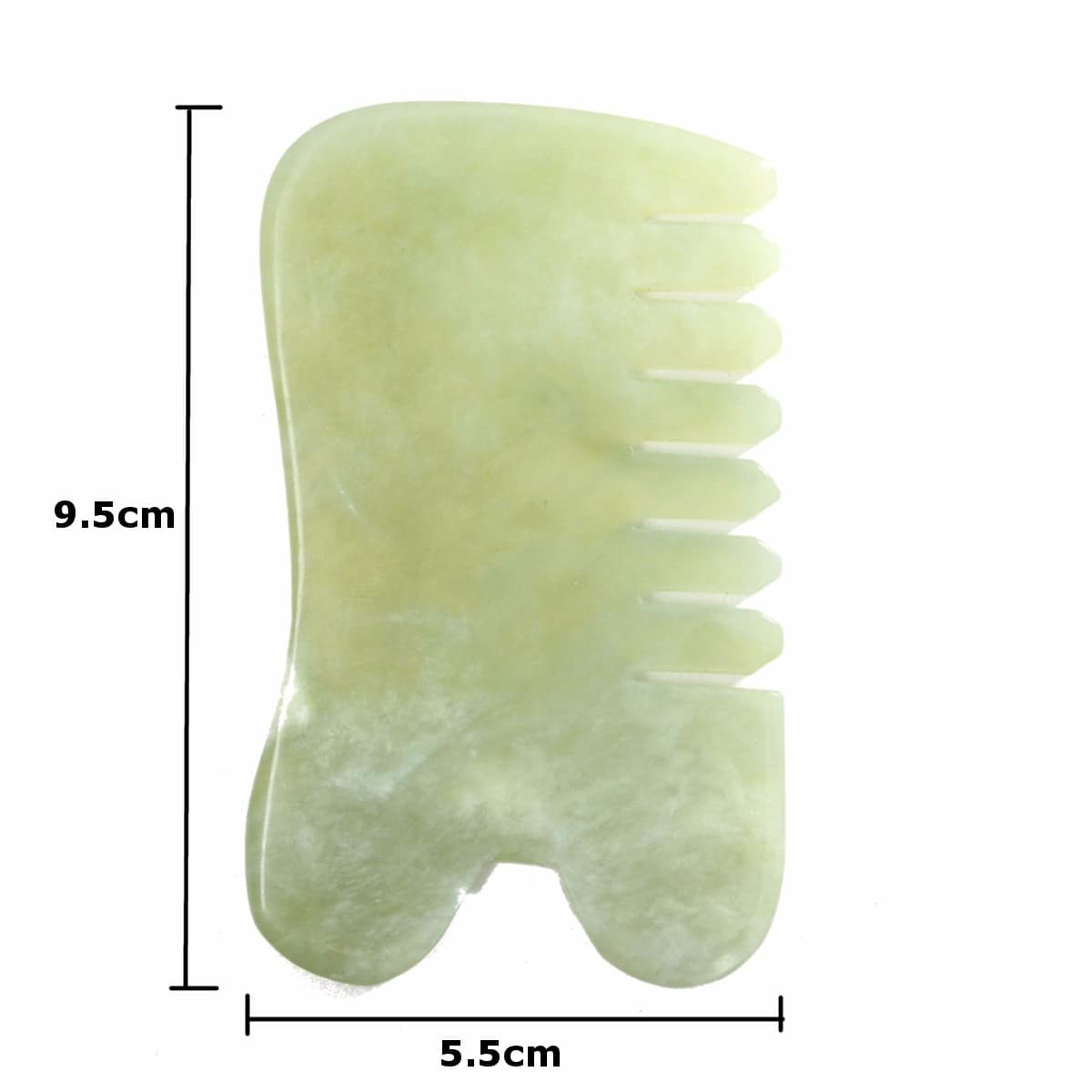 Gua Sha jade comb (22)