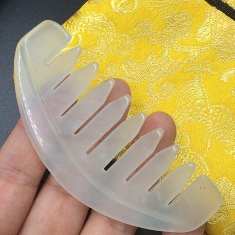 Gua Sha jade comb (27)