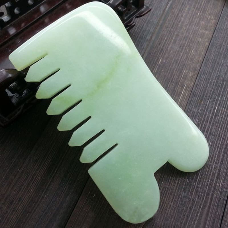 Gua Sha jade comb (33)