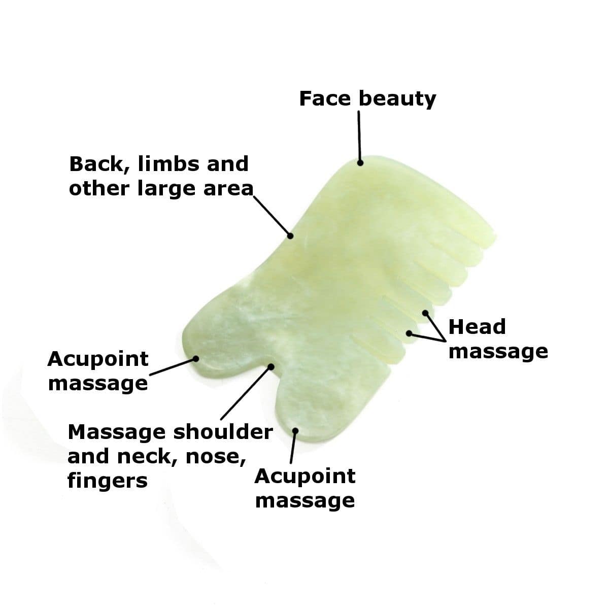 Gua Sha jade comb (46)