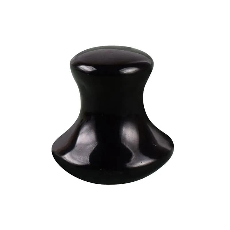 Obsidian-Gua-Sha-Sculptor-Mushroom-Shape-1