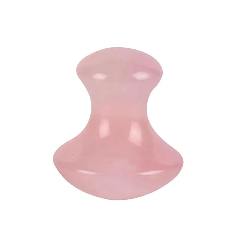 Rose-Quartz-Gua-Sha-Tool-Mushroom-Shape-1