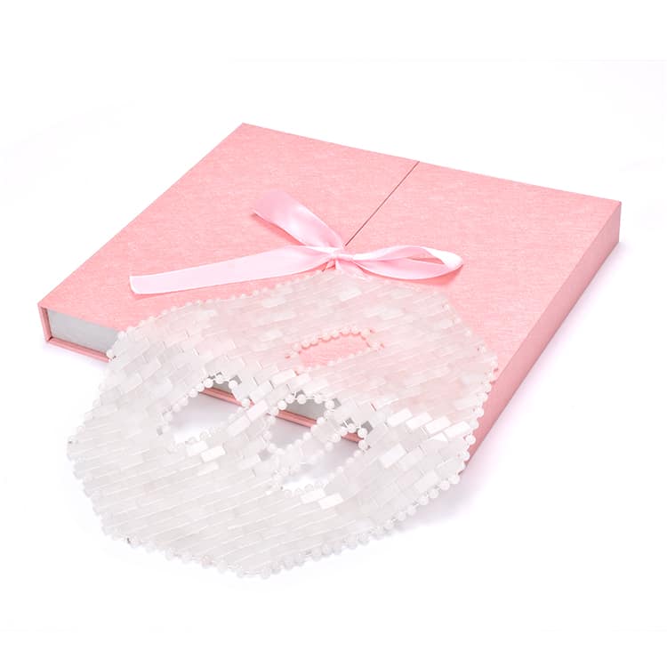 face mask-white jade