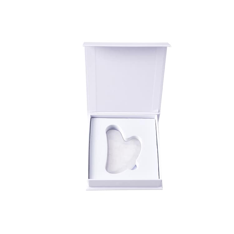 hanhe gem white jade gua sha packed