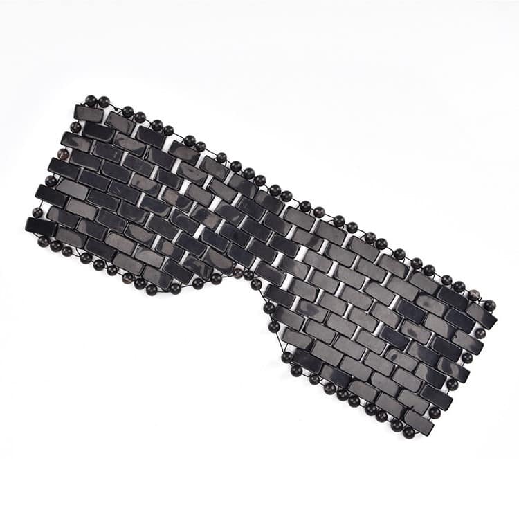 obsidian eye mask