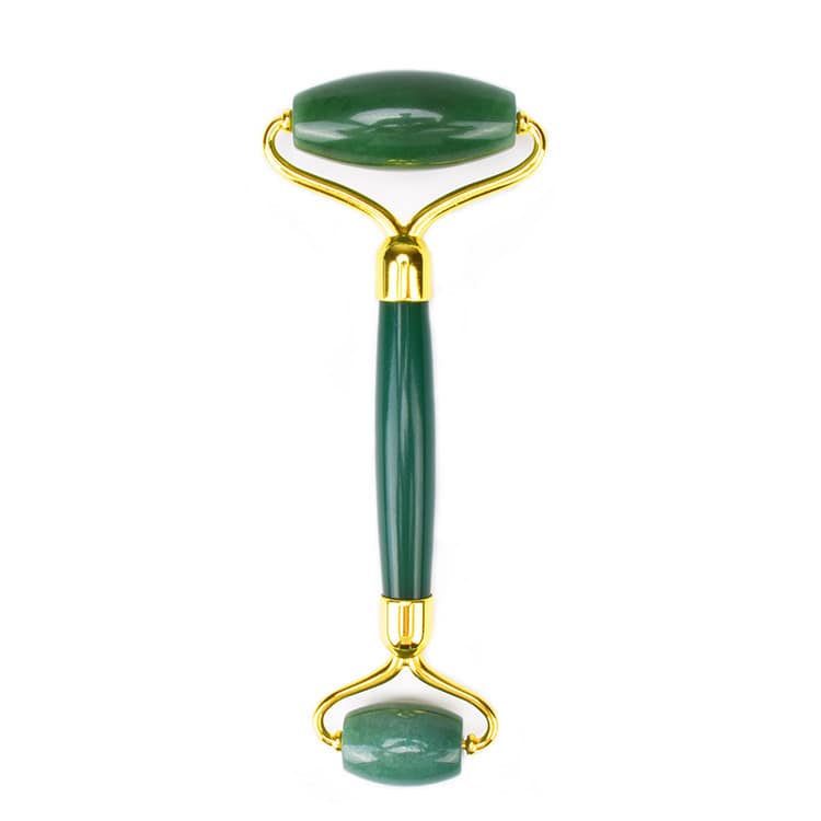 resin handle aventurine roller3