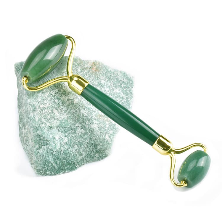 resin handle aventurine roller6